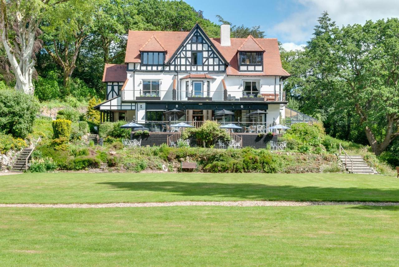 Craig-Y-Dderwen Riverside Hotel Betws-y-Coed Esterno foto