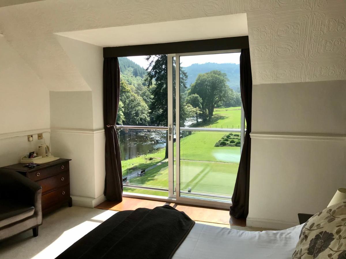 Craig-Y-Dderwen Riverside Hotel Betws-y-Coed Esterno foto