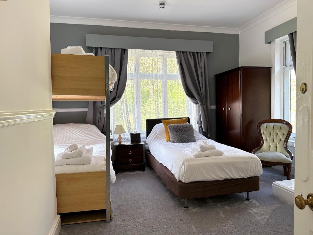 Craig-Y-Dderwen Riverside Hotel Betws-y-Coed Esterno foto