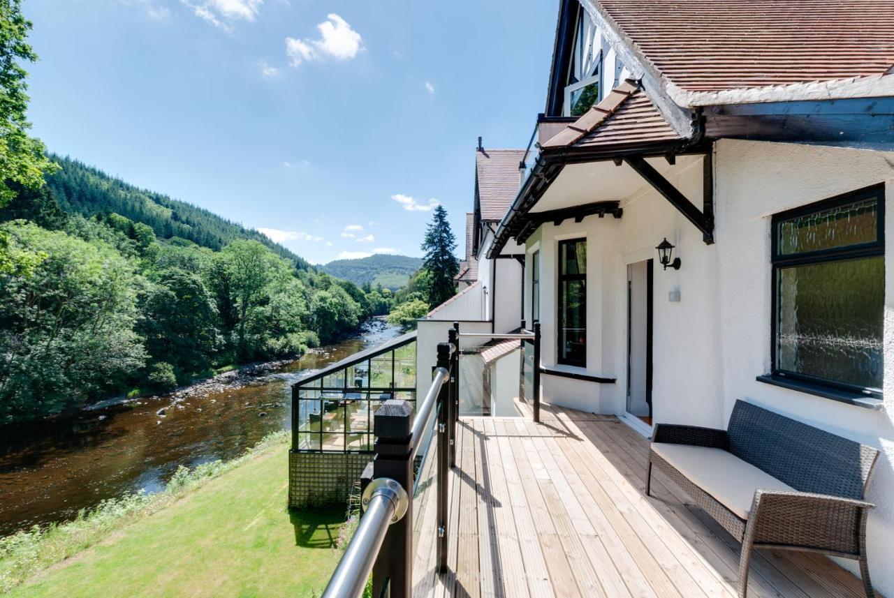 Craig-Y-Dderwen Riverside Hotel Betws-y-Coed Esterno foto