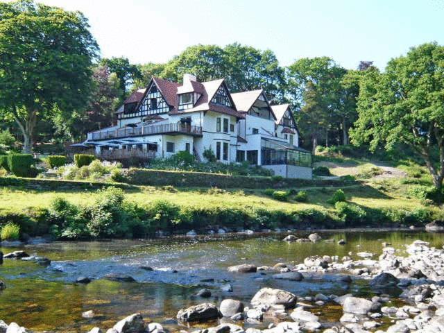 Craig-Y-Dderwen Riverside Hotel Betws-y-Coed Esterno foto