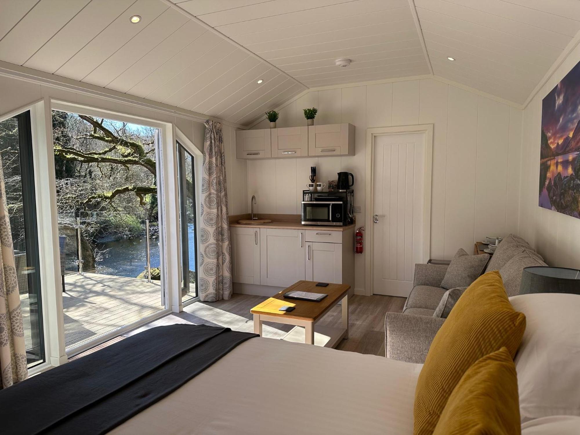 Craig-Y-Dderwen Riverside Hotel Betws-y-Coed Esterno foto