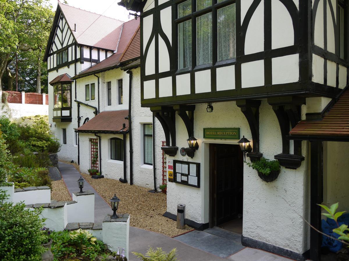 Craig-Y-Dderwen Riverside Hotel Betws-y-Coed Esterno foto